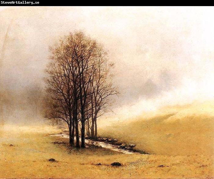 Stanislaw Witkiewicz Springtime fog.